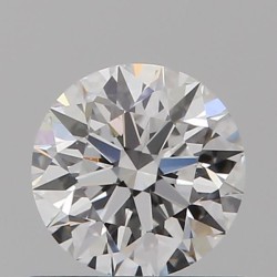 Diament szlif okrągły, 0.58ct, VS2, D, GIA 1488655229