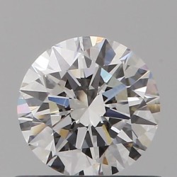 Diament szlif okrągły, 0.53ct, VS2, E, GIA 2536691313