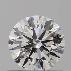 Diament szlif okrągły, 0.51ct, VS1, F, GIA 7528822455