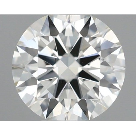Diament szlif okrągły, 0.31ct, VS1, I, IGI 696565388