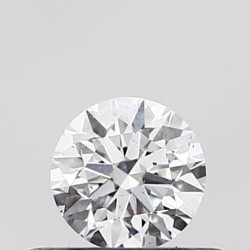 Diament szlif okrągły, 0.32ct, SI1, D, IGI 710529133