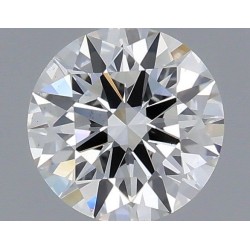 Diament szlif okrągły, 0.45ct, VS2, G, GIA 6542182008