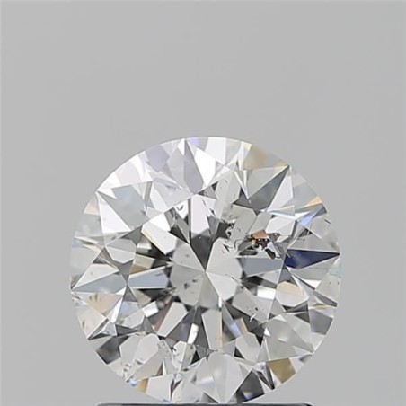 Diament szlif okrągły, 1.51ct, SI2, F, GIA 7521027524
