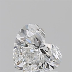 Diament serce, 1.01ct, VVS2, F, GIA 7521769610