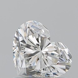Diament serce, 1.02ct, SI1, I, GIA 6532453187
