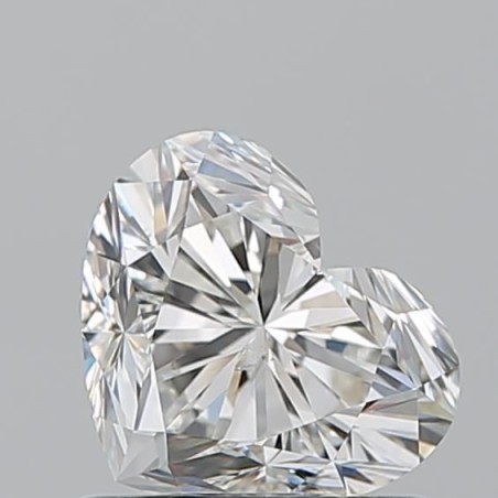 Diament serce, 1.02ct, SI1, I, GIA 6532453187