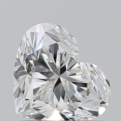 Diament serce, 1.03ct, SI1, H, GIA 2536451863