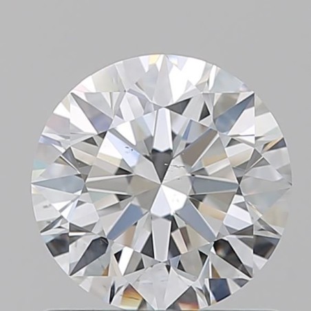 Diament szlif okrągły, 1.02ct, SI1, E, GIA 3535034243
