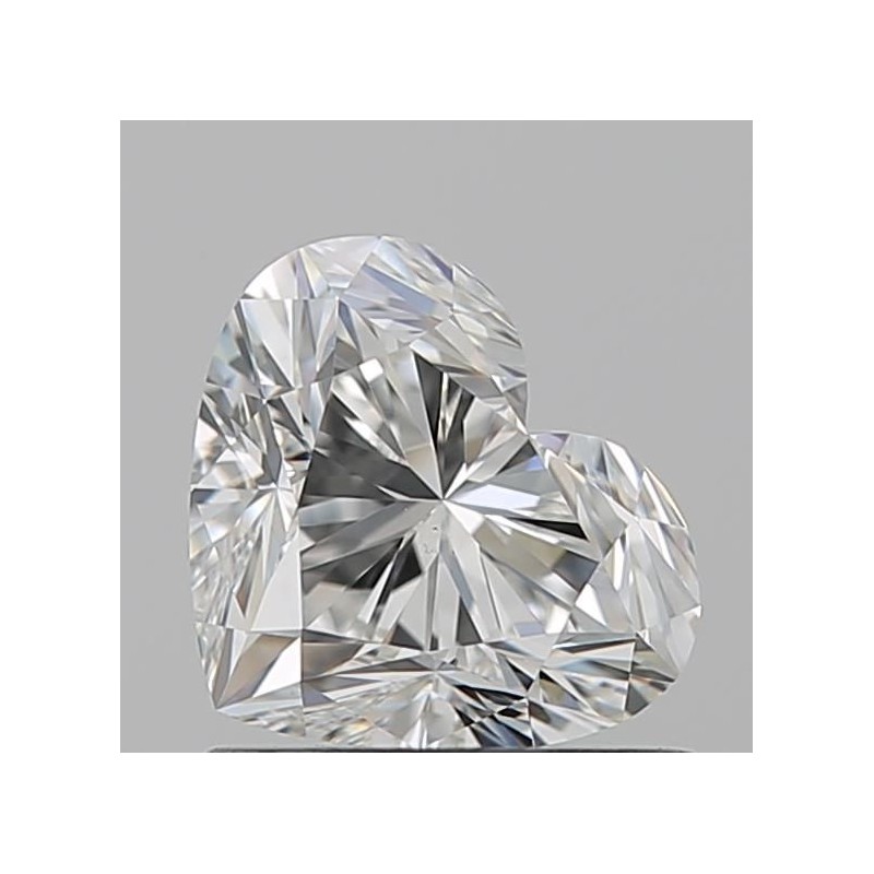 Diament serce, 1.01ct, VS2, H, GIA 1232682255 Diament serce, 1.01ct, VS2, H, GIA 1232682255