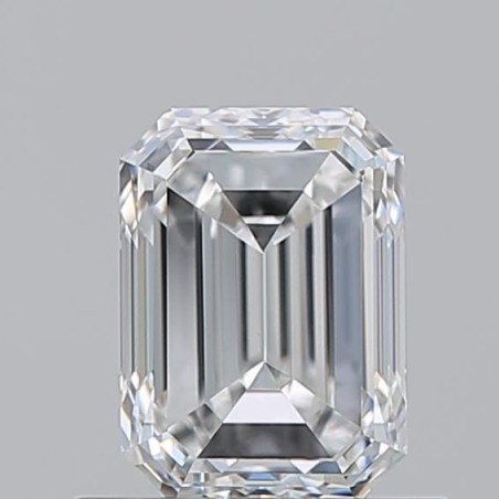 Diament szlif szmaragdowy, 0.91ct, VVS2, E, GIA 6535726548