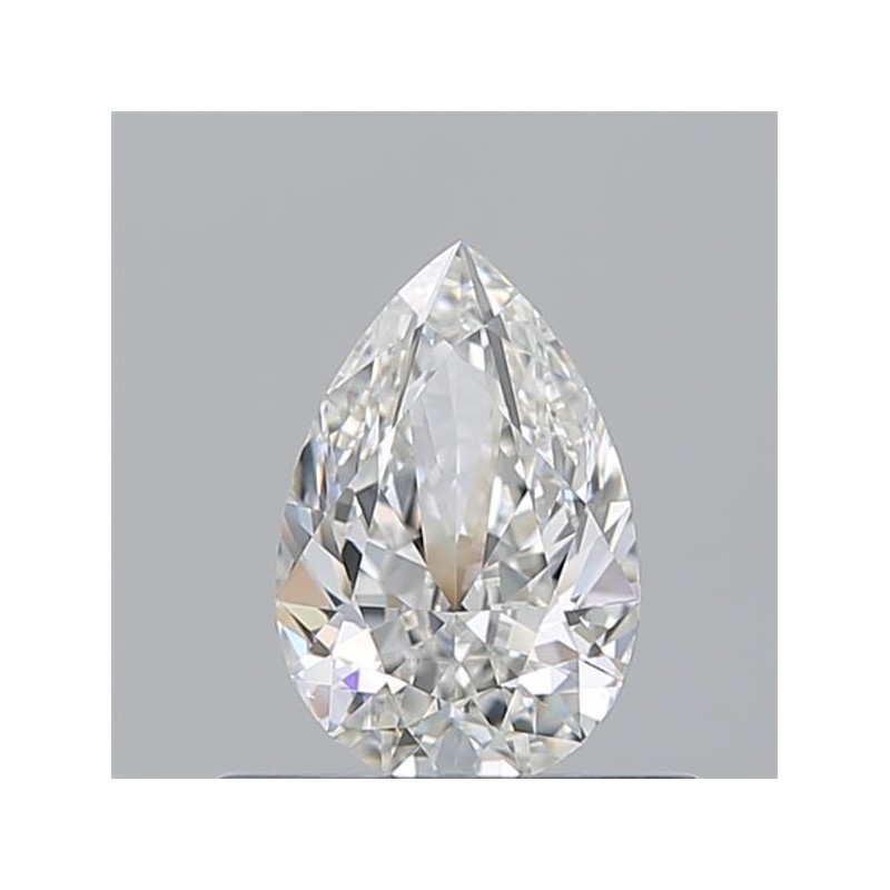Diament szlif gruszkowy, 0.5ct, VVS2, G, GIA 6531964175