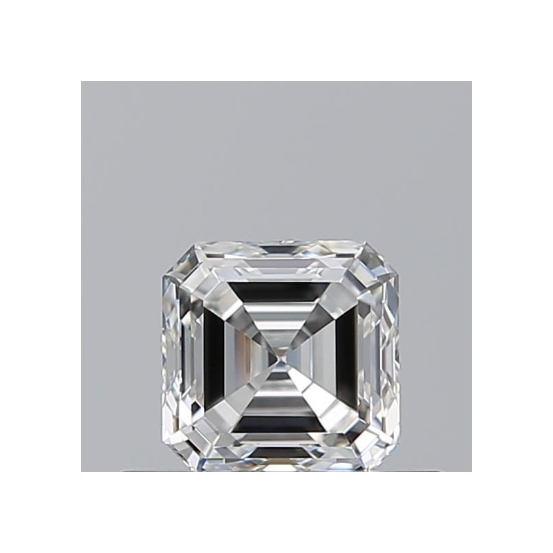 Diament asscher, 0.5ct, VVS1, G, GIA 5232748339