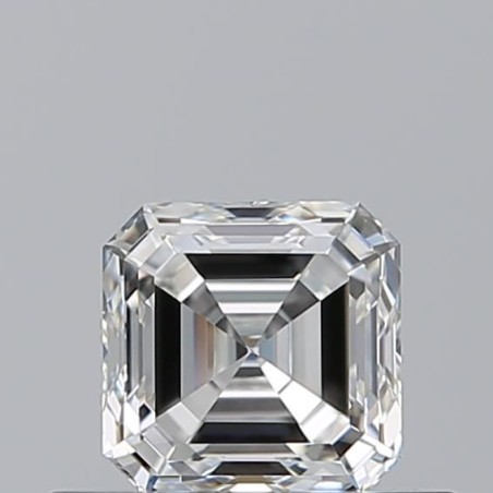 Diament asscher, 0.5ct, VVS1, G, GIA 5232748339