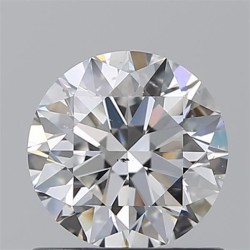 Diament szlif okrągły, 0.9ct, SI1, F, GIA 6531518487