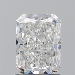 Diament radiant, 1.33ct, SI2, F, GIA 7538555462