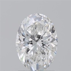 Diament szlif owalny, 1.5ct, SI2, F, GIA 2233744793