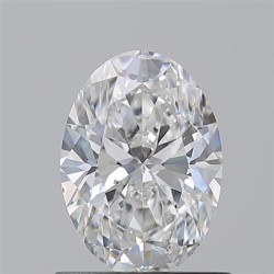 Diament szlif owalny, 0.9ct, SI1, F, GIA 6531584125