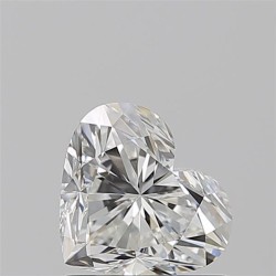Diament serce, 1.01ct, VS1, H, GIA 6512576277