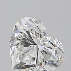 Diament serce, 1.01ct, VS2, H, GIA 2233737153
