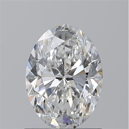 Diament szlif owalny, 0.93ct, SI1, F, GIA 6535659793