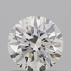 Diament szlif okrągły, 1.06ct, SI2, G, GIA 7536923484
