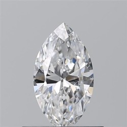 Diament markiza, 0.51ct, SI1, D, GIA 7541050994