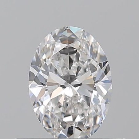 Diament szlif owalny, 0.51ct, VVS2, F, GIA 5536959406