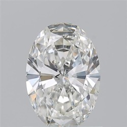 Diament szlif owalny, 0.9ct, VS2, H, GIA 7538711933