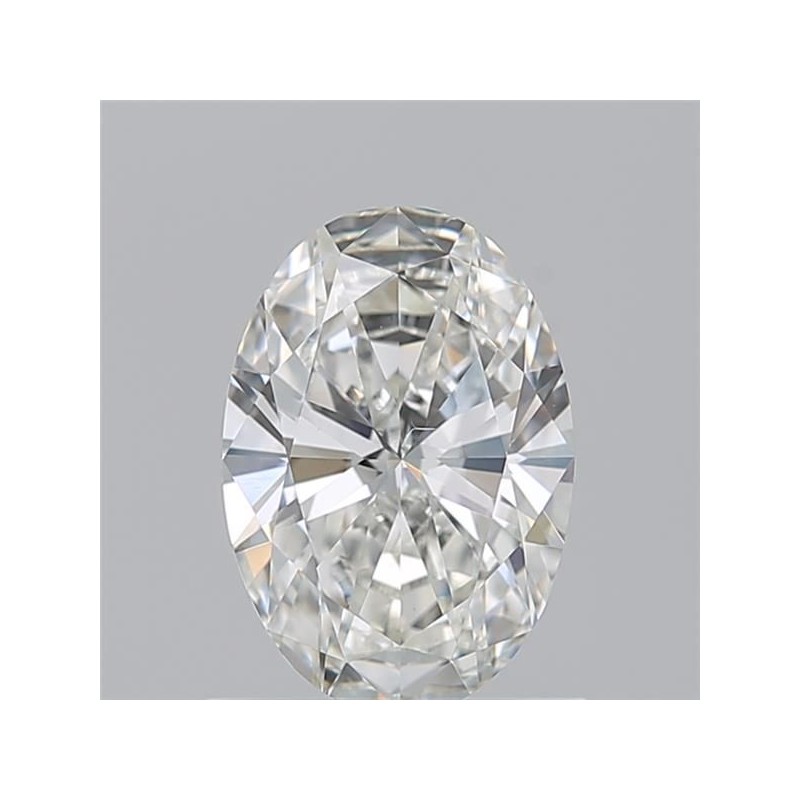 Diament szlif owalny, 0.9ct, VS2, H, GIA 7538711933