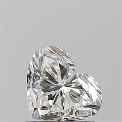 Diament serce, 1.01ct, VS2, H, GIA 7521390696