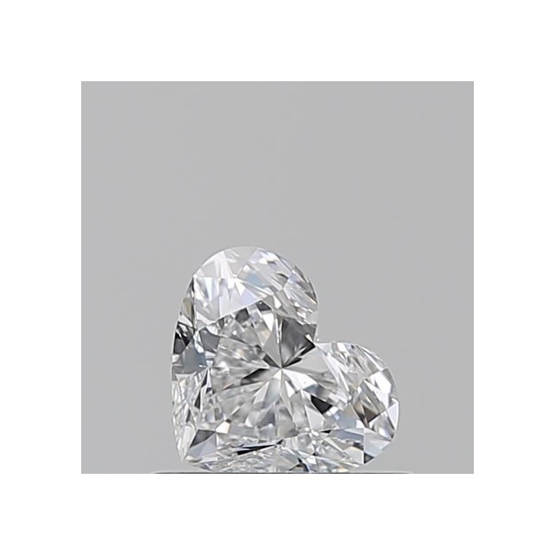 Diament serce, 0.5ct, SI1, D, GIA 6521307893