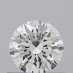 Diament szlif okrągły, 0.51ct, VS1, F, GIA 7531747005