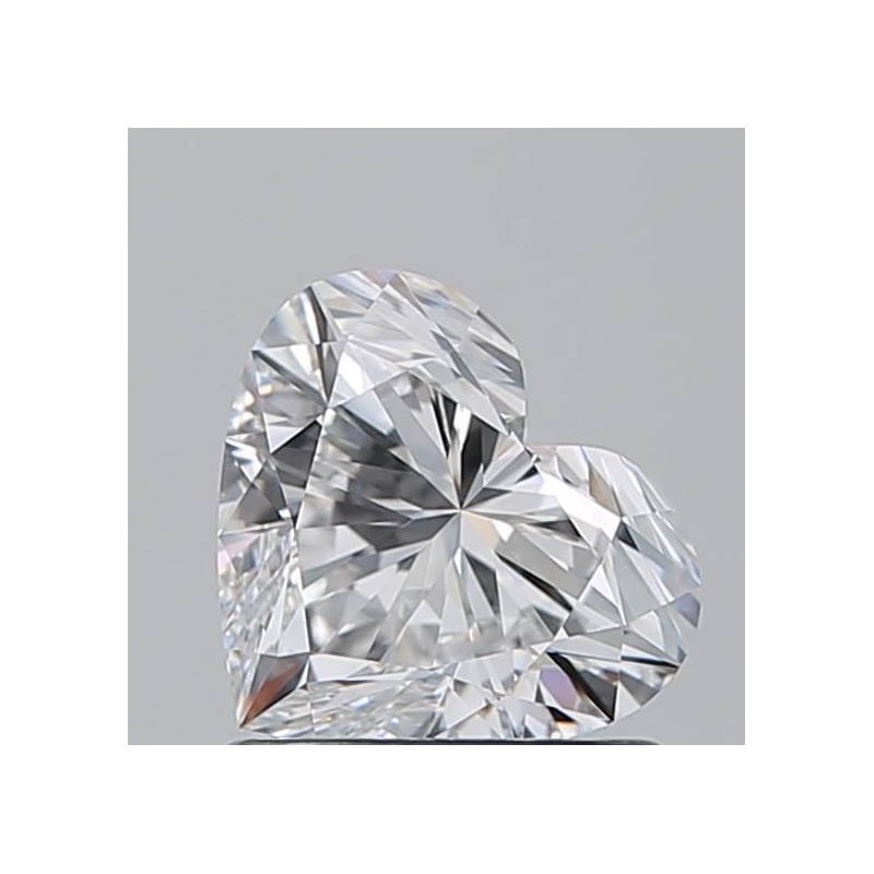 Diament serce, 1.03ct, VS2, D, GIA 6531285855