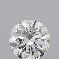Diament szlif okrągły, 0.4ct, VS1, F, GIA 7536812483