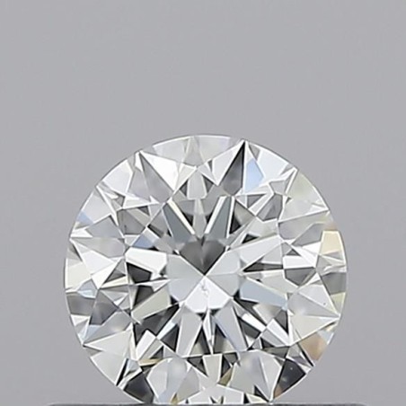 Diament szlif okrągły, 0.4ct, VS1, F, GIA 7536812483