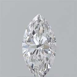 Diament markiza, 0.56ct, SI1, E, GIA 1232796453