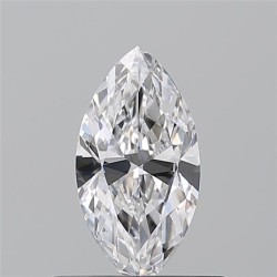 Diament markiza, 0.5ct, SI1, D, GIA 1539993935