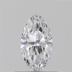 Diament markiza, 0.5ct, SI1, D, GIA 2534995728