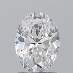 Diament szlif owalny, 1.51ct, VVS2, D, GIA 5232715619