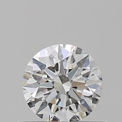 Diament szlif okrągły, 0.52ct, VS2, H, GIA 2524828664