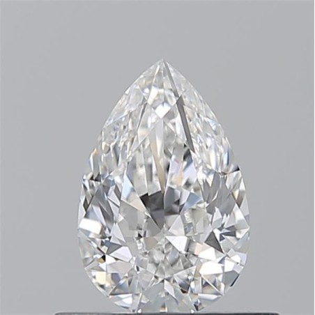 Diament szlif gruszkowy, 0.5ct, VS1, F, GIA 6531755404