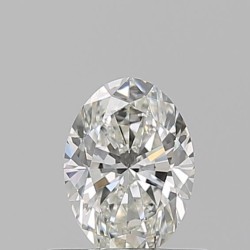 Diament szlif owalny, 0.57ct, VVS1, H, GIA 1495361211
