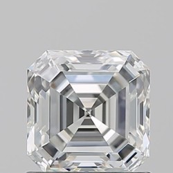 Diament asscher, 1.02ct, VVS2, H, GIA 2536709729