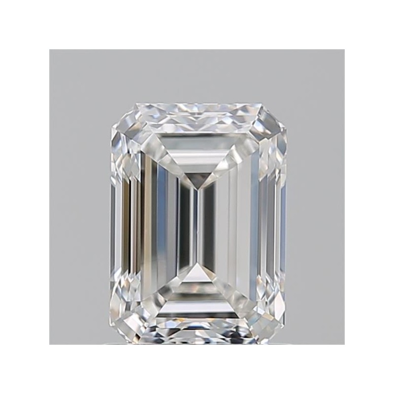 Diament szlif szmaragdowy, 1.2ct, VS1, G, GIA 2537926065