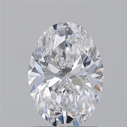 Diament szlif owalny, 1.5ct, VS1, D, GIA 7538896587