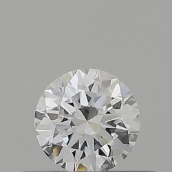 Diament szlif okrągły, 0.32ct, VS1, D, GIA 5523109707