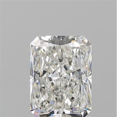 Diament radiant, 1.5ct, SI1, H, GIA 5506159479