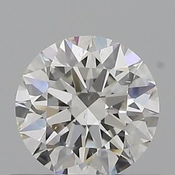 Diament szlif okrągły, 0.51ct, VS2, H, GIA 6532579874