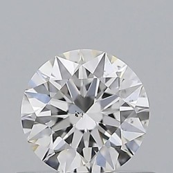 Diament szlif okrągły, 0.52ct, SI1, F, GIA 3535747835