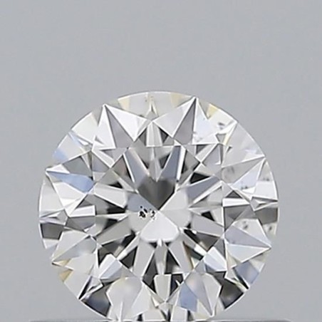 Diament szlif okrągły, 0.52ct, SI1, F, GIA 3535747835
